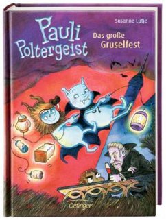 Cover Das große Gruselfest / Pauli Poltergeist Bd.2