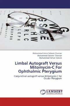 Limbal Autograft Versus Mitomycin-C For Ophthalmic Pterygium - Channer, Muhammad Imran Saleem;Channar, Muhammad Saleem;Saleem, Muhammad Farhan
