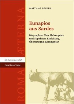 Eunapios aus Sardes - Becker, Matthias
