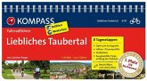 Kompass Fahrradführer Liebliches Taubertal