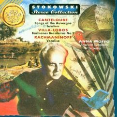 Stokowski Stereo Collection (Canteloube/Villa-Lobos/Rachmaninow)