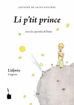 Der kleine Prinz - liégeois - Saint Exupéry, Antoine de