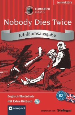 Nobody Dies Twice, m. Audio-CD - Trenker, Sarah