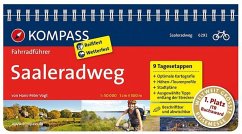 Kompass Fahrradführer Saaleradweg - Vogt, Hans-Peter