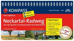 Neckartal-Radweg, von der Quelle im Schwarzwald nach Mannheim - Pollmann, Bernhard