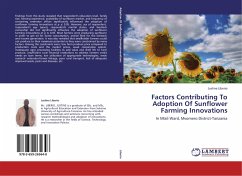 Factors Contributing To Adoption Of Sunflower Farming Innovations
