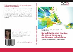 Metodología para análisis de concordancia en mediciones estadísticas