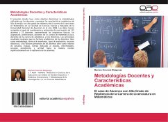 Metodologías Docentes y Características Académicas