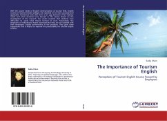 The Importance of Tourism English The Importance of Tourism English