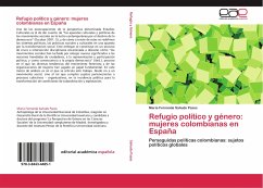 Refugio político y género: mujeres colombianas en España - Sañudo Pazos, María Fernanda