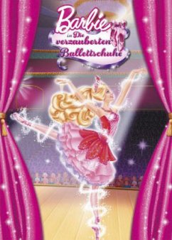 Cover Barbie in: Die verzauberten Ballettschuhe