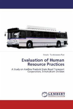 Evaluation of Human Resource Practices