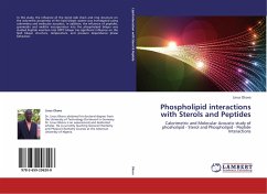 Phospholipid interactions with Sterols and Peptides - Okoro, Linus