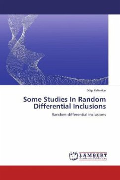 Some Studies In Random Differential Inclusions - Palimkar, Dilip