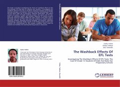 The Washback Effects Of EFL Tests - Yeibre, Gashu;Tadesse, Dereje;Devardhi, Julia