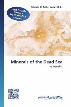 Minerals of the Dead Sea