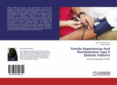 Female Hypertensive And Normotensive Type II Diabetic Patients