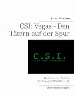 CSI: Vegas - Den Tätern auf der Spur - Hinrichsen, Klaus