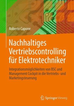 Nachhaltiges Vertriebscontrolling für Elektrotechniker - Capone, Roberto