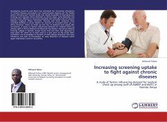 Increasing screening uptake to fight against chronic diseases - Tobias, Milward