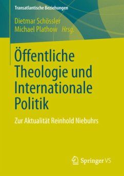 Öffentliche Theologie und Internationale Politik
