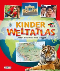 Cover Kinder Weltatlas