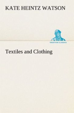 Textiles and Clothing - Watson, Kate Heintz
