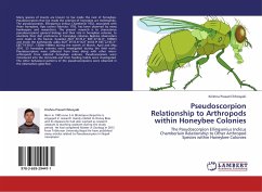 Pseudoscorpion Relationship to Arthropods within Honeybee Colonies