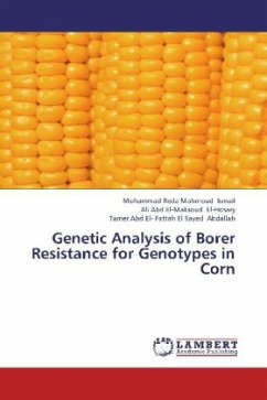 Genetic Analysis of Borer Resistance for Genotypes in Corn