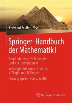 Springer-Handbuch der Mathematik I