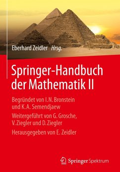 Springer-Handbuch der Mathematik II