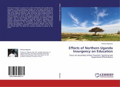 Effects of Northern Uganda Insurgency on Education