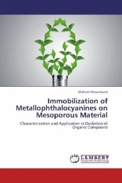 Immobilization of Metallophthalocyanines on Mesoporous Material