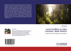 Land Conflicts In Likia Location, Molo District - Baraza, Luke;Inyundo, Joel