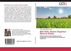 BIO-SOIL Abono Orgánico Mineral Sólido - Rubiano Lozada, Víctor Hugo