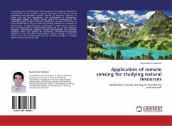 Application of remote sensing for studying natural resources