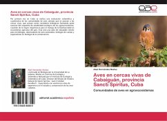 Aves en cercas vivas de Cabaiguán, provincia Sancti Spíritus, Cuba