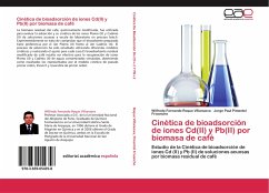Cinética de bioadsorción de iones Cd(II) y Pb(II) por biomasa de café