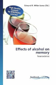 Effects of alcohol on memory