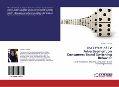 The Effect of TV Advertisement on Consumers Brand Switching Behavior