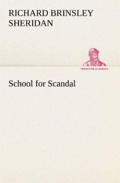 Cover School for Scandal