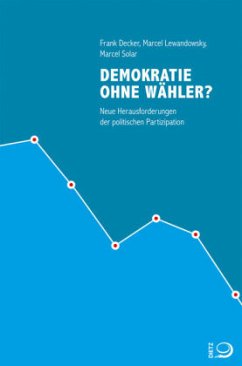 Demokratie ohne Wähler? - Decker, Frank; Lewandowsky, Marcel; Solar, Marcel