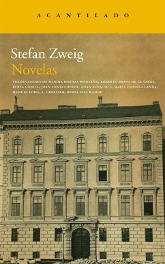 Novelas - Vías Mahou, Berta; Bravo De La Varga, Roberto; Zweig, Stefan