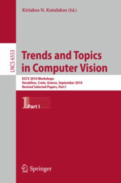 Trends and Topics in Computer Vision