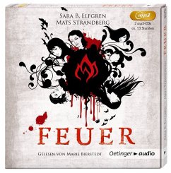 Feuer / Engelsfors Trilogie Bd.2 (2 MP3-CDs) - Strandberg, Mats; Elfgren, Sara B.