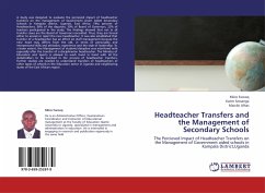 Headteacher Transfers and the Management of Secondary Schools - Farooq, Miiro;Sessanga, Karim;Alhas, Maicibi
