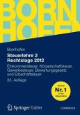 Steuerlehre 2 Rechtslage 2012, Lehrbuch