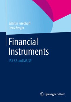 Financial Instruments - Friedhoff, Martin;Berger, Jens