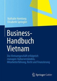 Business-Handbuch Vietnam - Homlong, Nathalie;Springler, Elisabeth