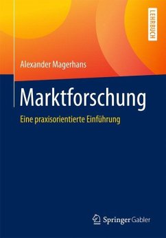 Marktforschung - Magerhans, Alexander;Pfeil, Silko